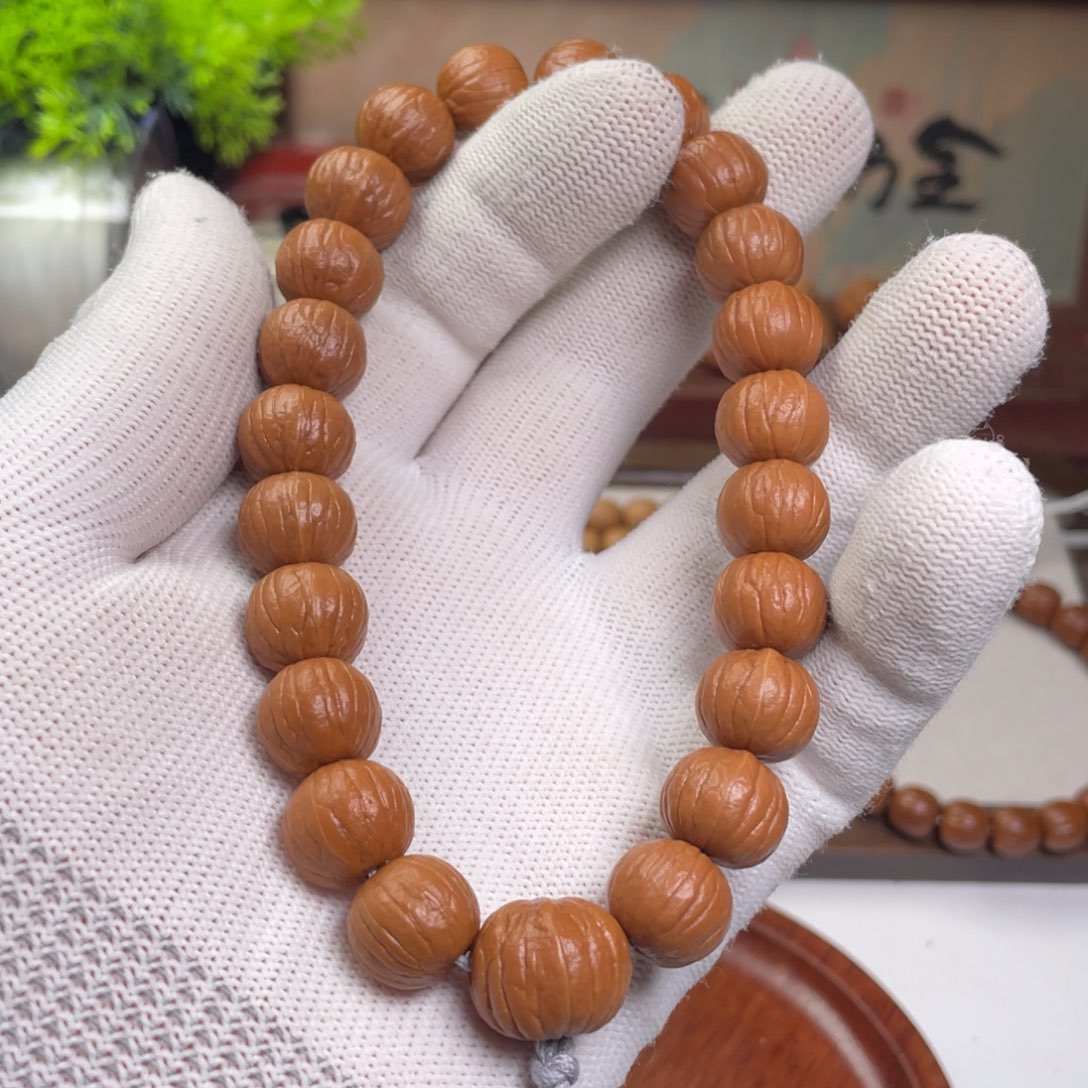 随***名猴头核桃手串南瓜