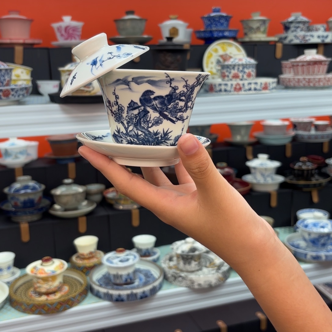 茶具也不用多拿给别人