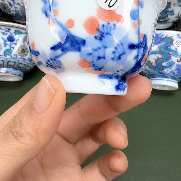 沙沙手工手绘茶具110