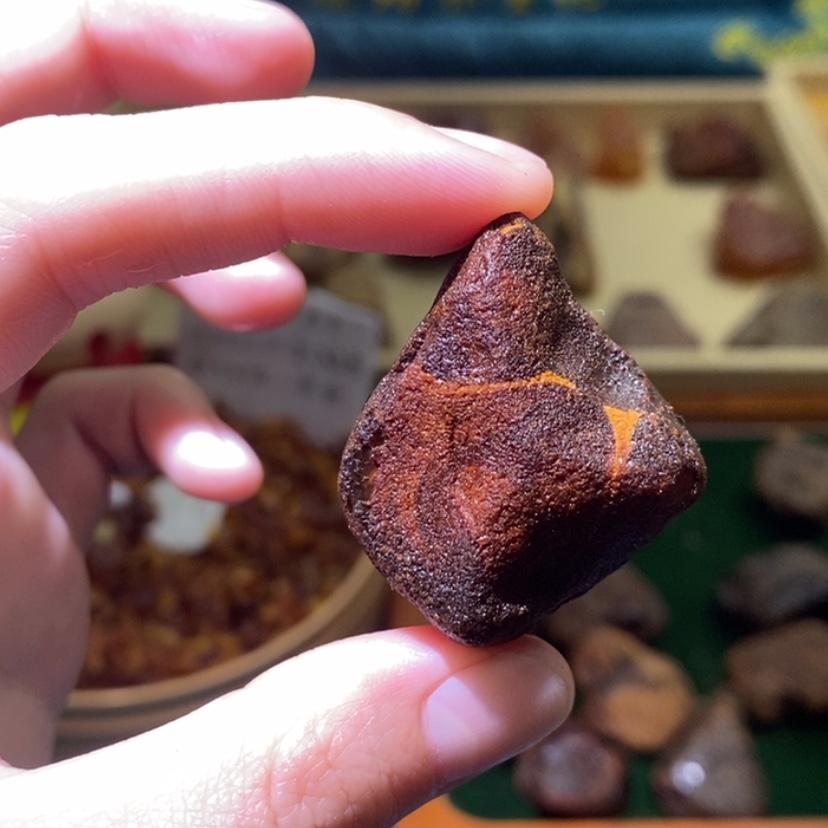 【闪购商品】琥珀珠宝奇石未镶嵌13