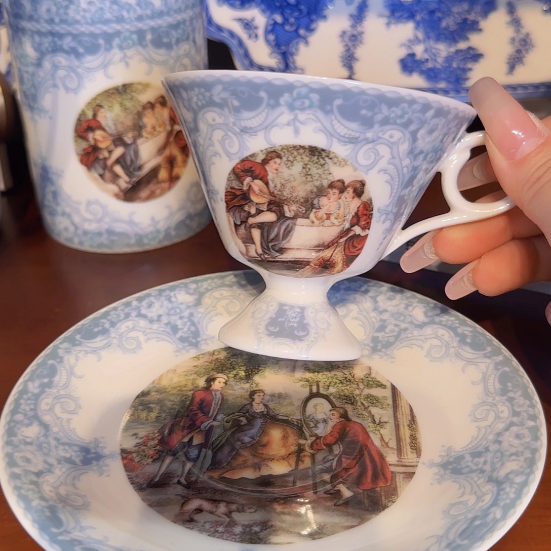 欧洲瓷器收藏鉴赏