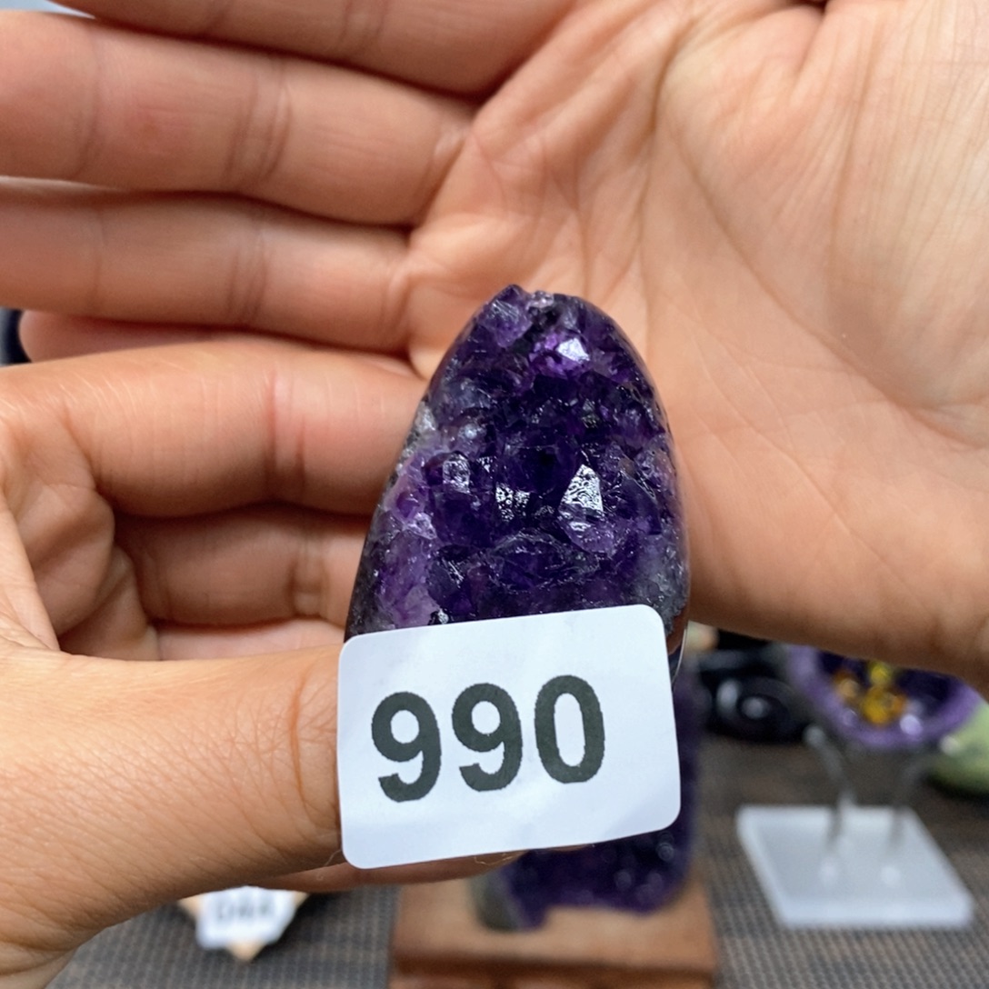 大型摆件（非配饰）未镶嵌紫晶