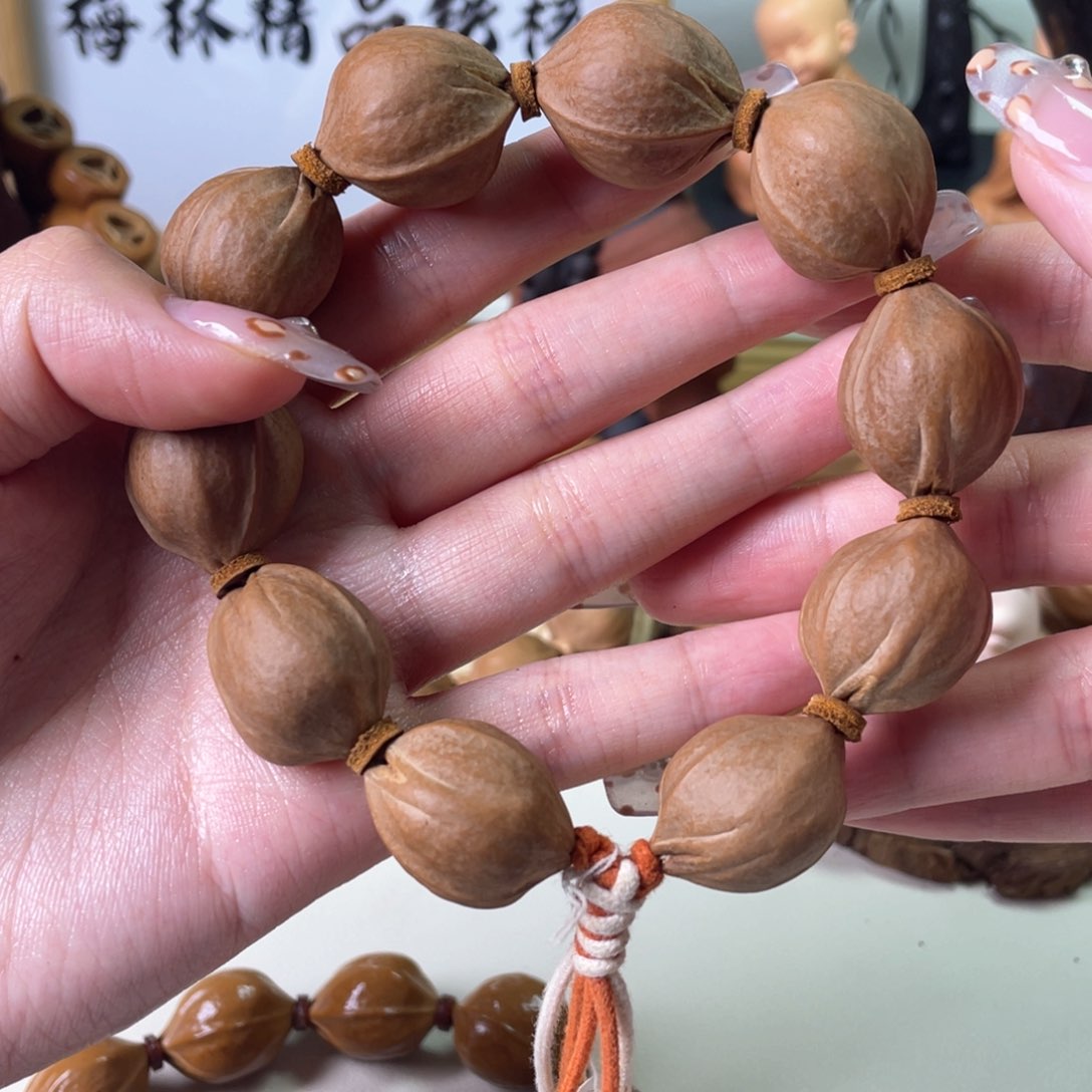 橄榄核手串/手链20 25梅林铁核