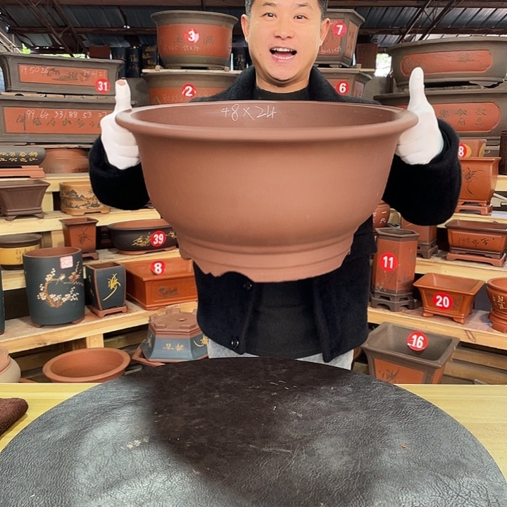 紫砂花盆工厂直发