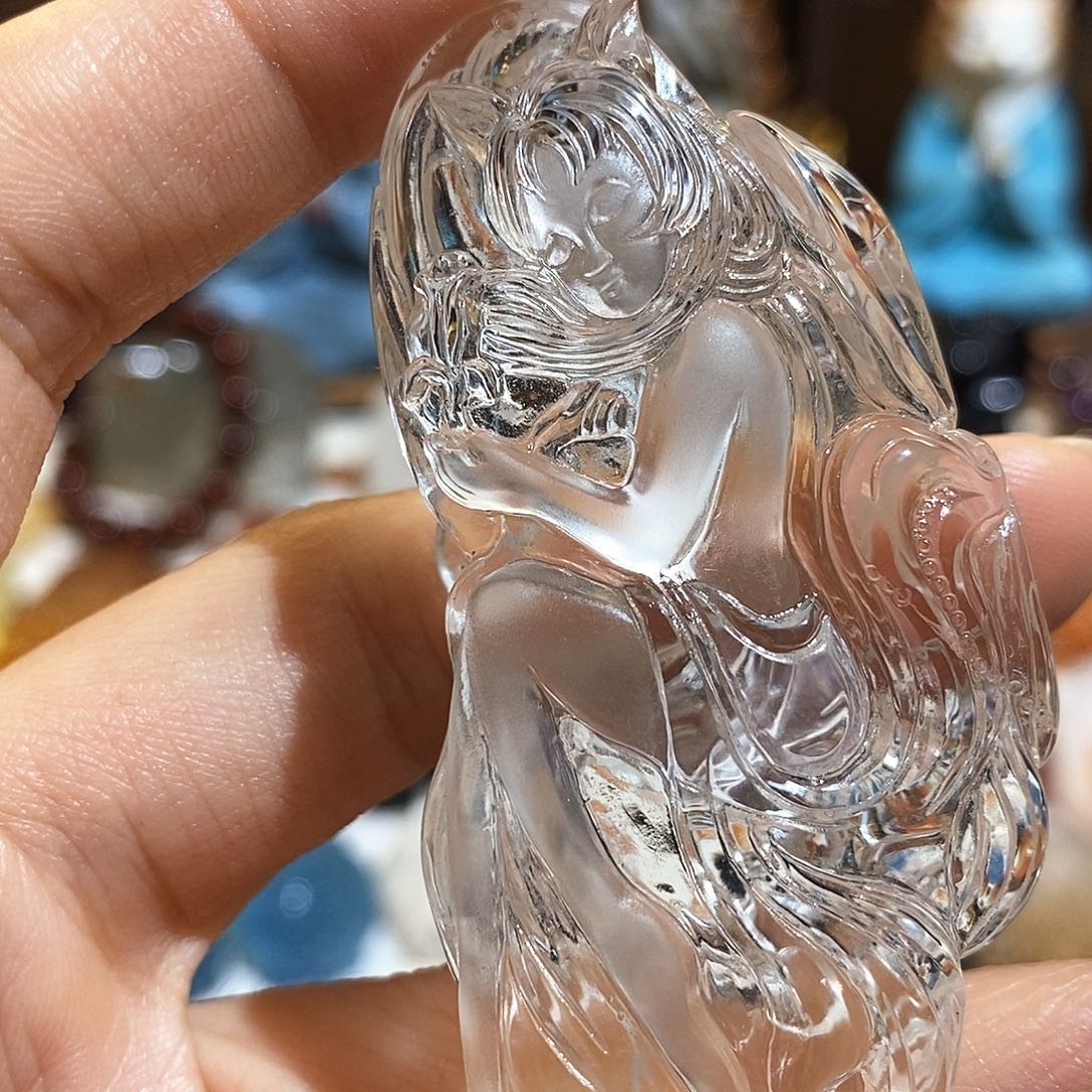 未镶嵌颈饰水晶K**X吊坠