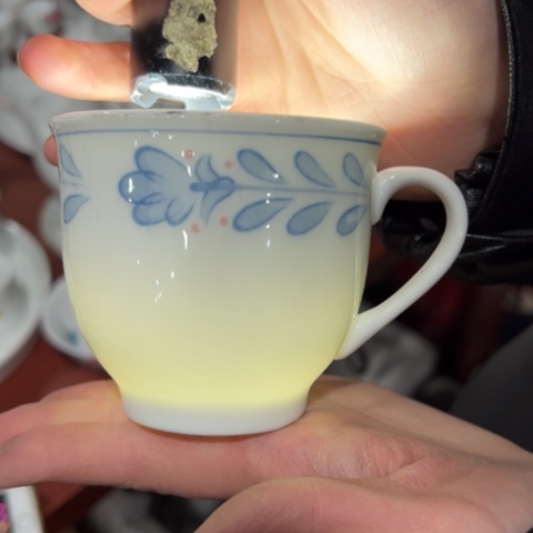 群力瓷180毫升釉下印花