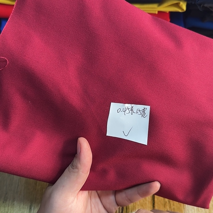 世***杰无纺布混纺直播间闪购面料058