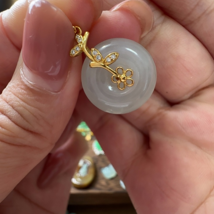 翡翠未镶嵌手镯翡翠199