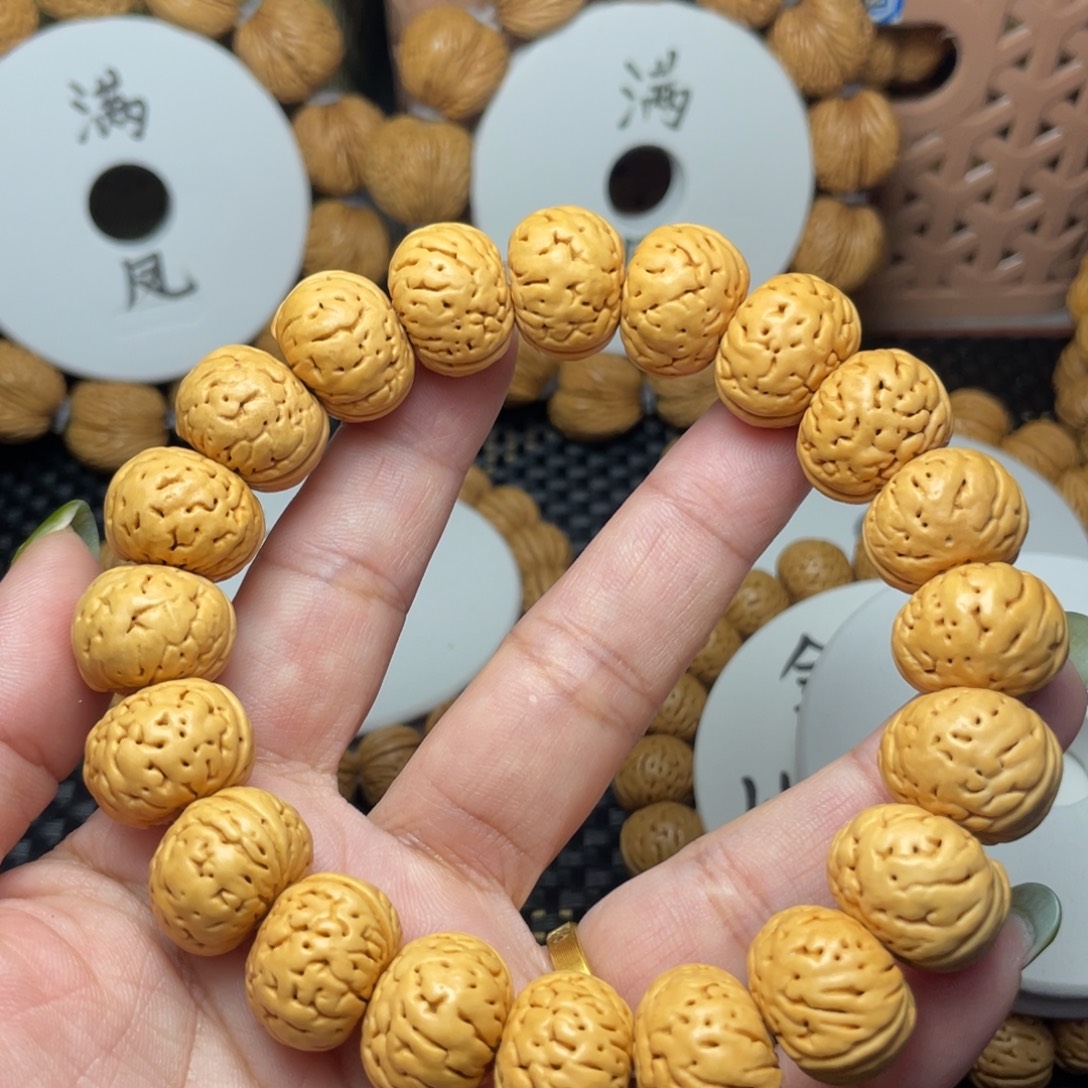 你***美桃木皮质规整度真高！