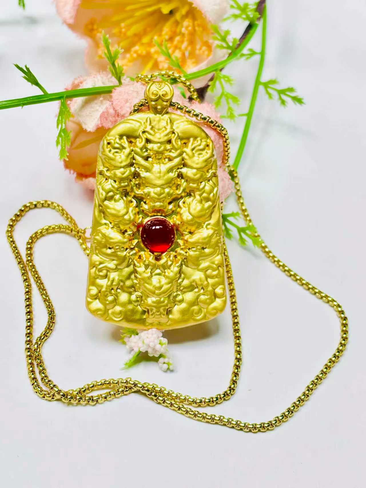  【SH】A204精品时尚首饰配礼盒送链子