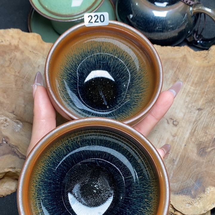 茶盏建窑建盏主人杯220