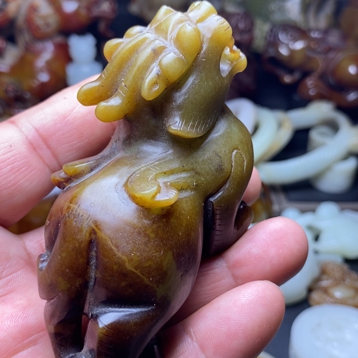 【闪购商品】和田玉挂件未镶嵌