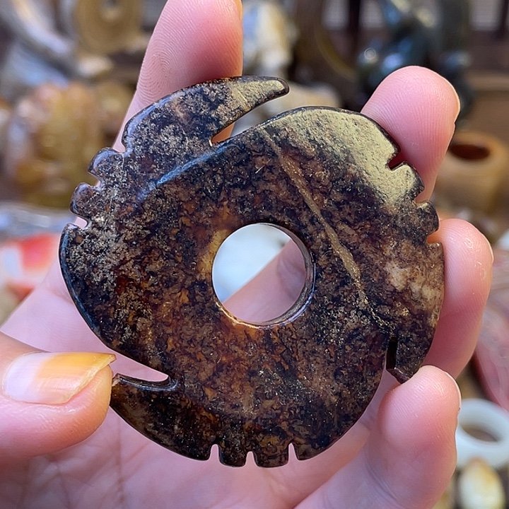 和田玉（糖玉）未镶嵌挂件