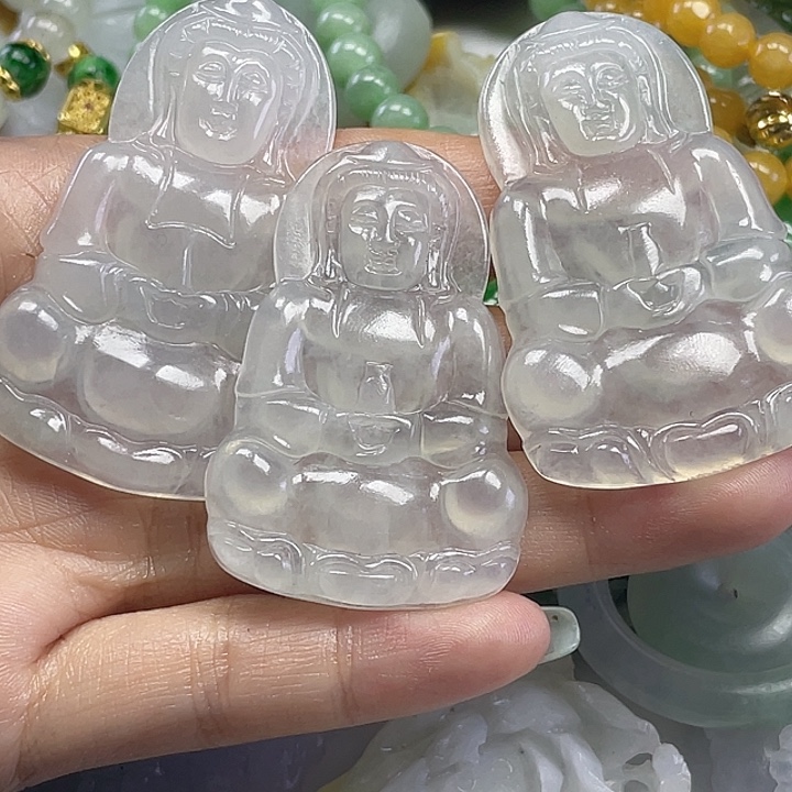 水***情定制翡翠未镶嵌17-11
