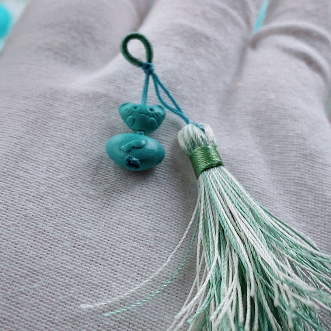 绿松石配饰未镶嵌