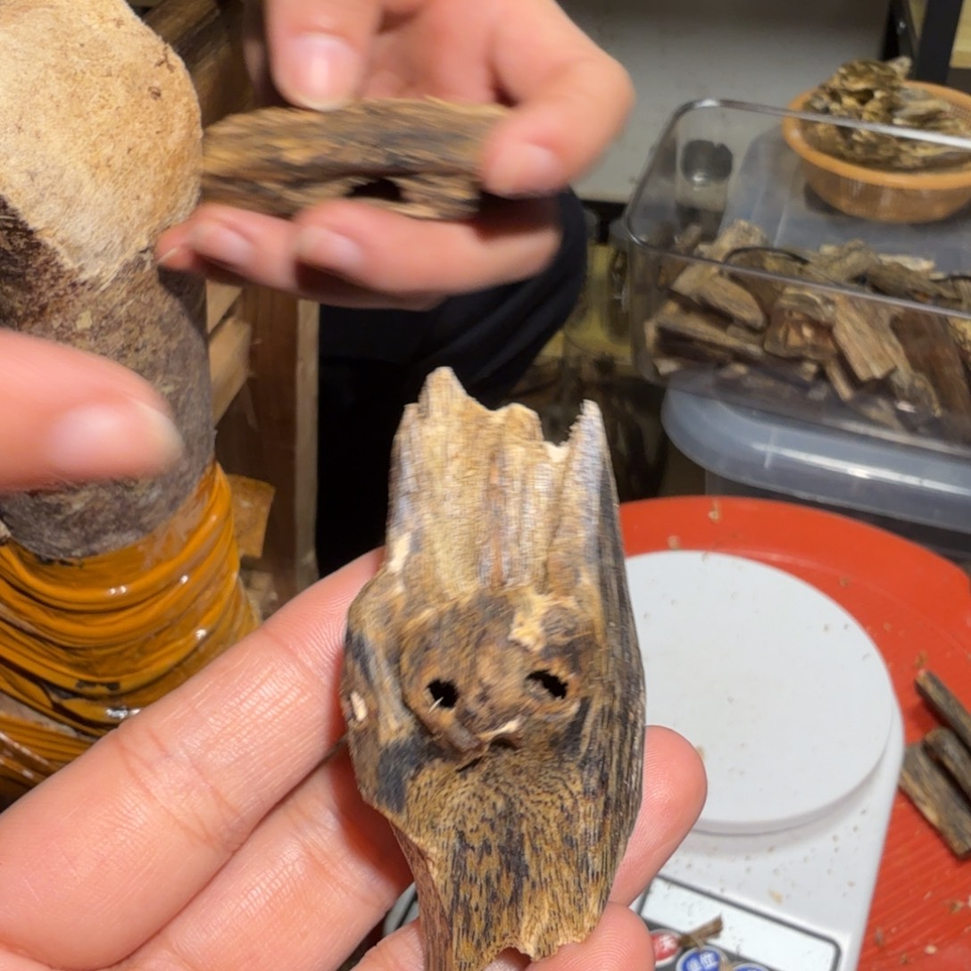 白奇沉香块料沉香