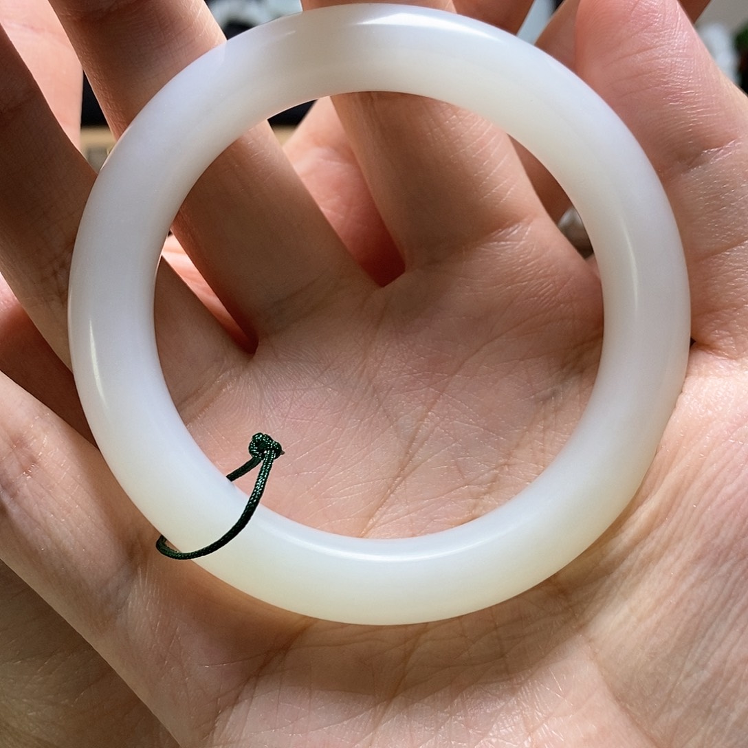 和田玉镯子未镶嵌用****0