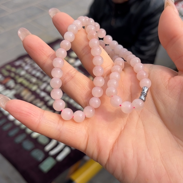 和田玉手串未镶嵌