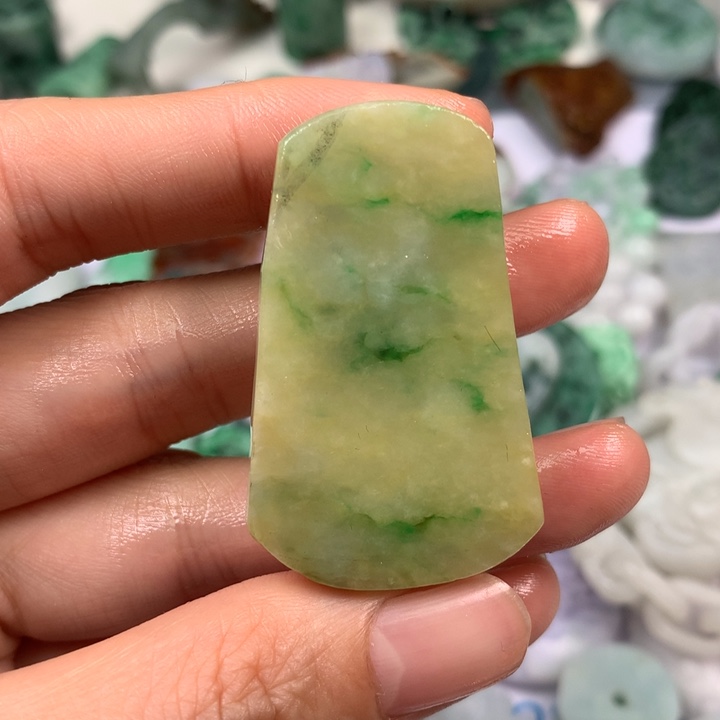 定制翡翠翡翠未镶嵌