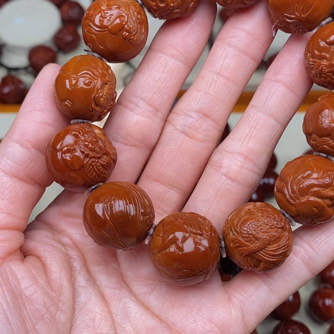 橄榄核吊坠疯****?山海经h