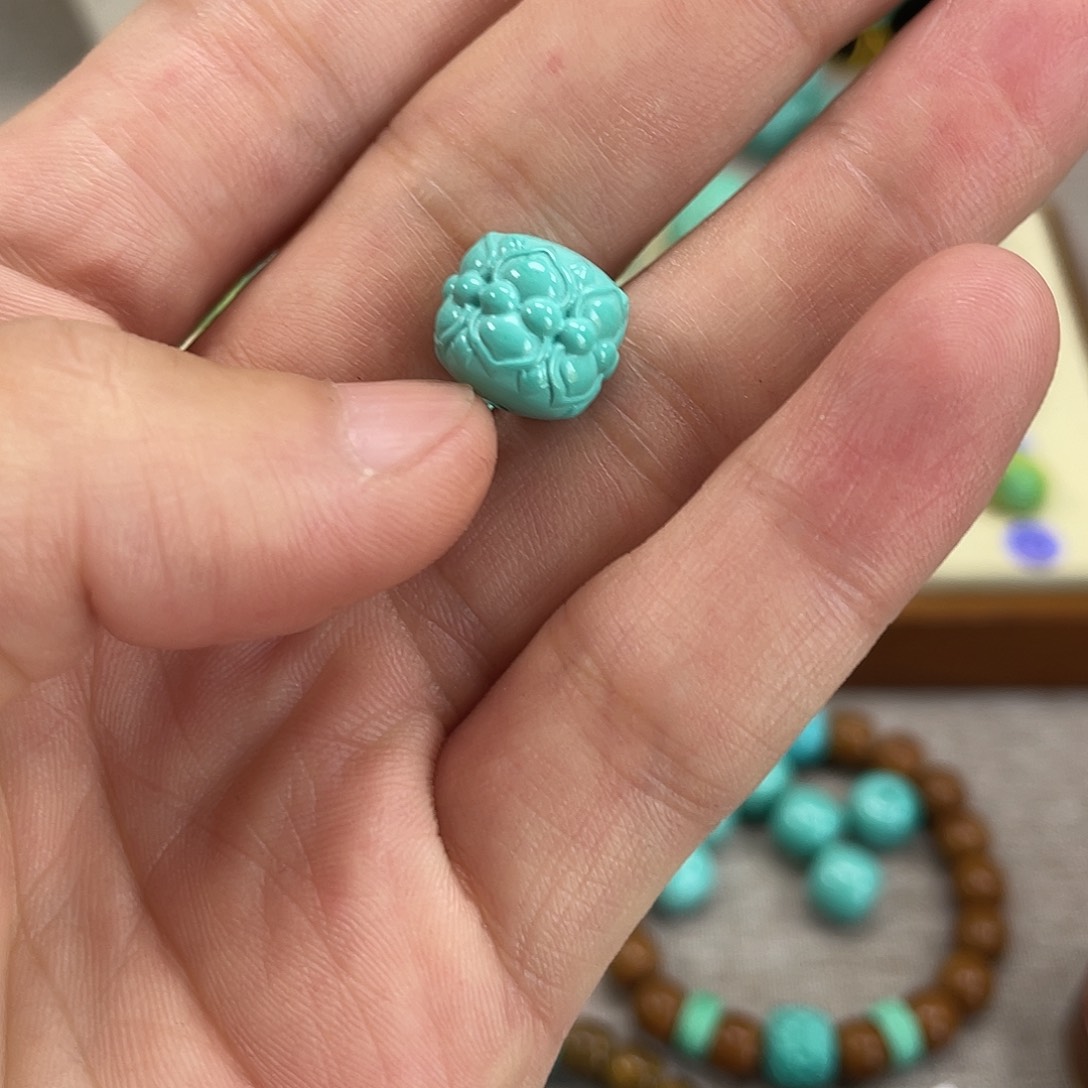 原生态湖北松配饰尺寸12