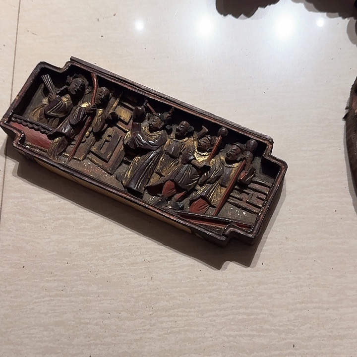 境***生香榧木老木雕的艺术风格