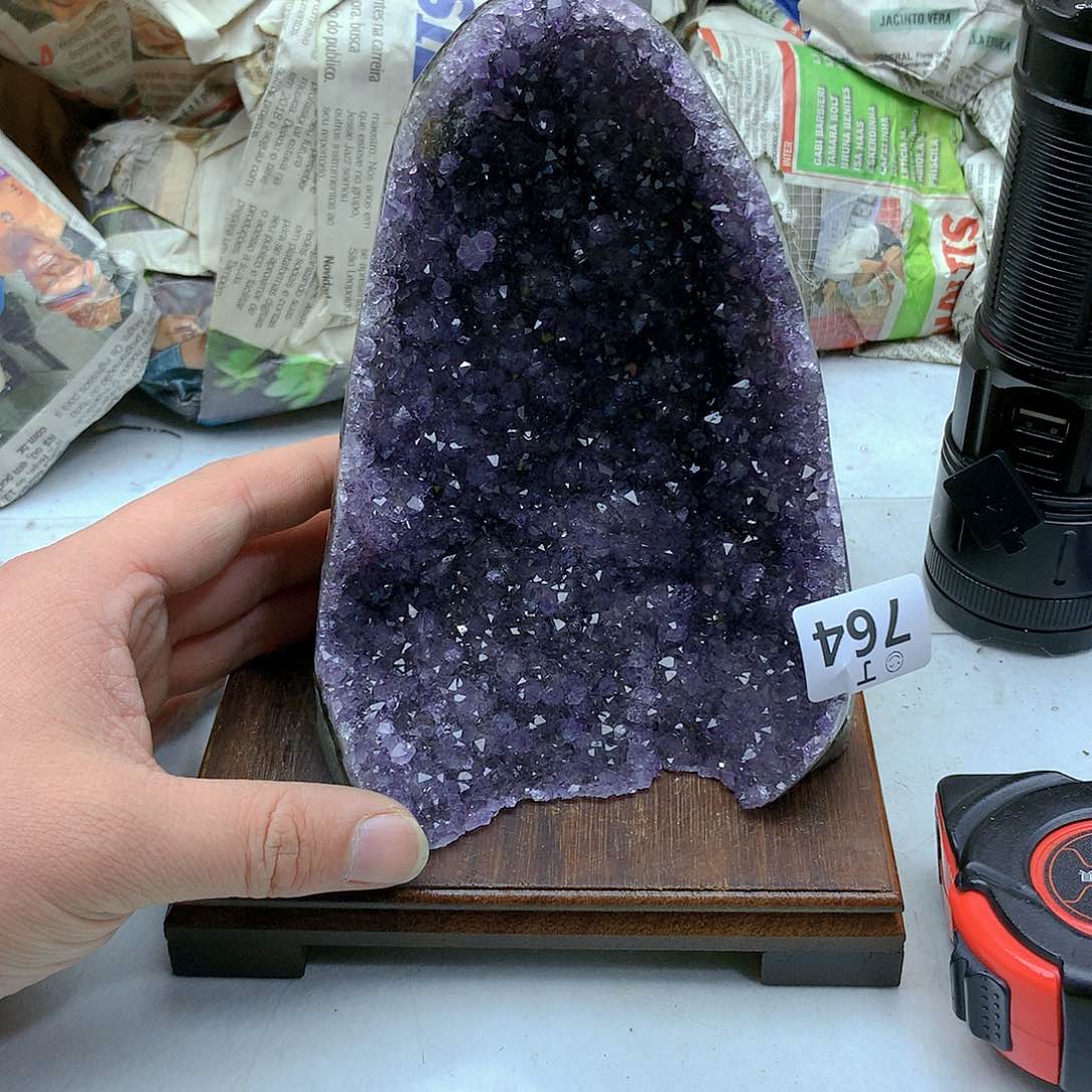 紫晶大型摆件（非配饰）未镶嵌