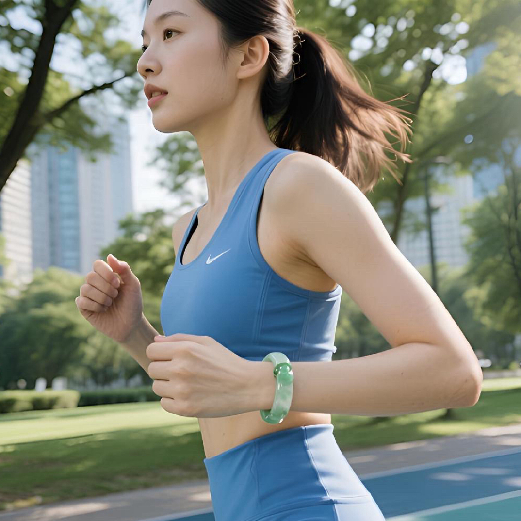 缅甸手镯飘花款网红百搭休闲DIY搭配时尚潮流