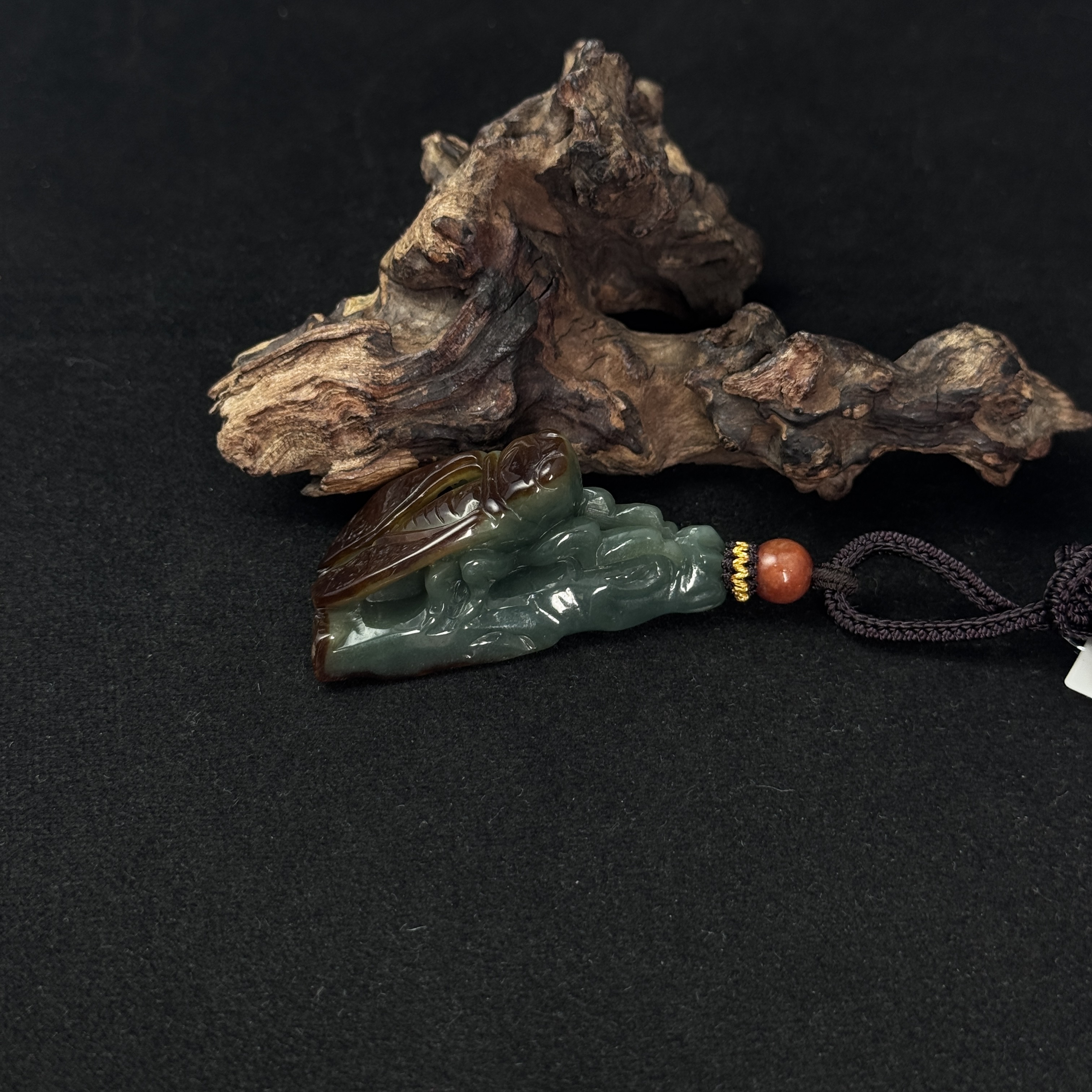 【诚翠拍品第一百一十三期午】翡翠9吊坠PJY5105