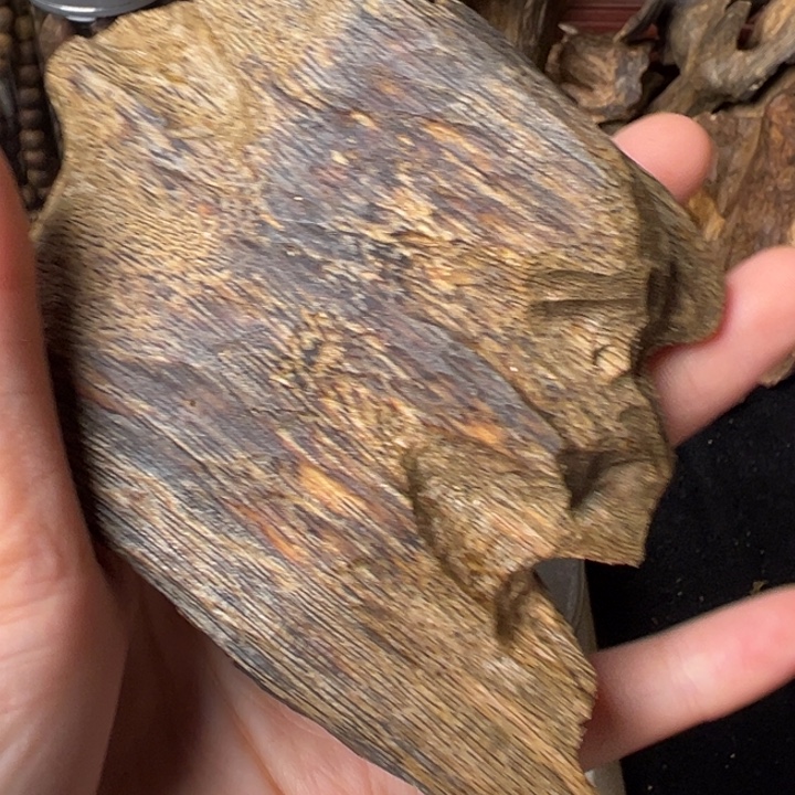 香榧木小叶陆河料 55 克