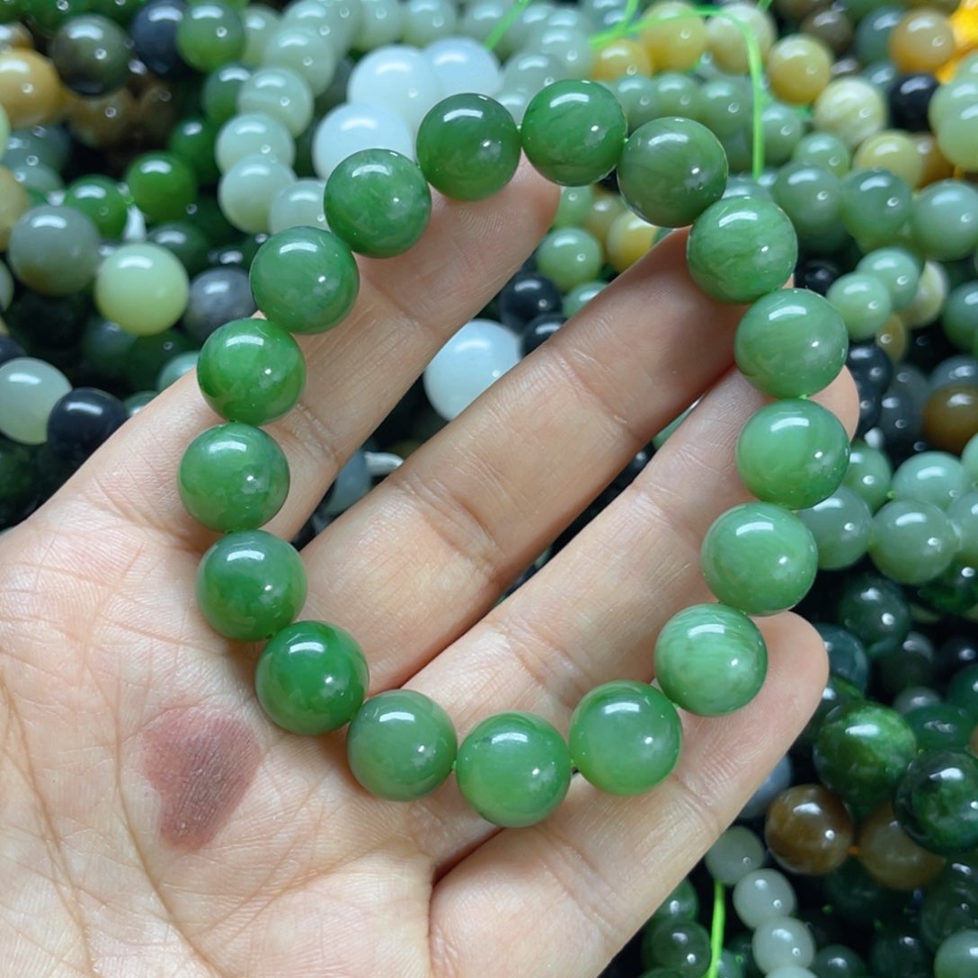 未镶嵌手链和田玉