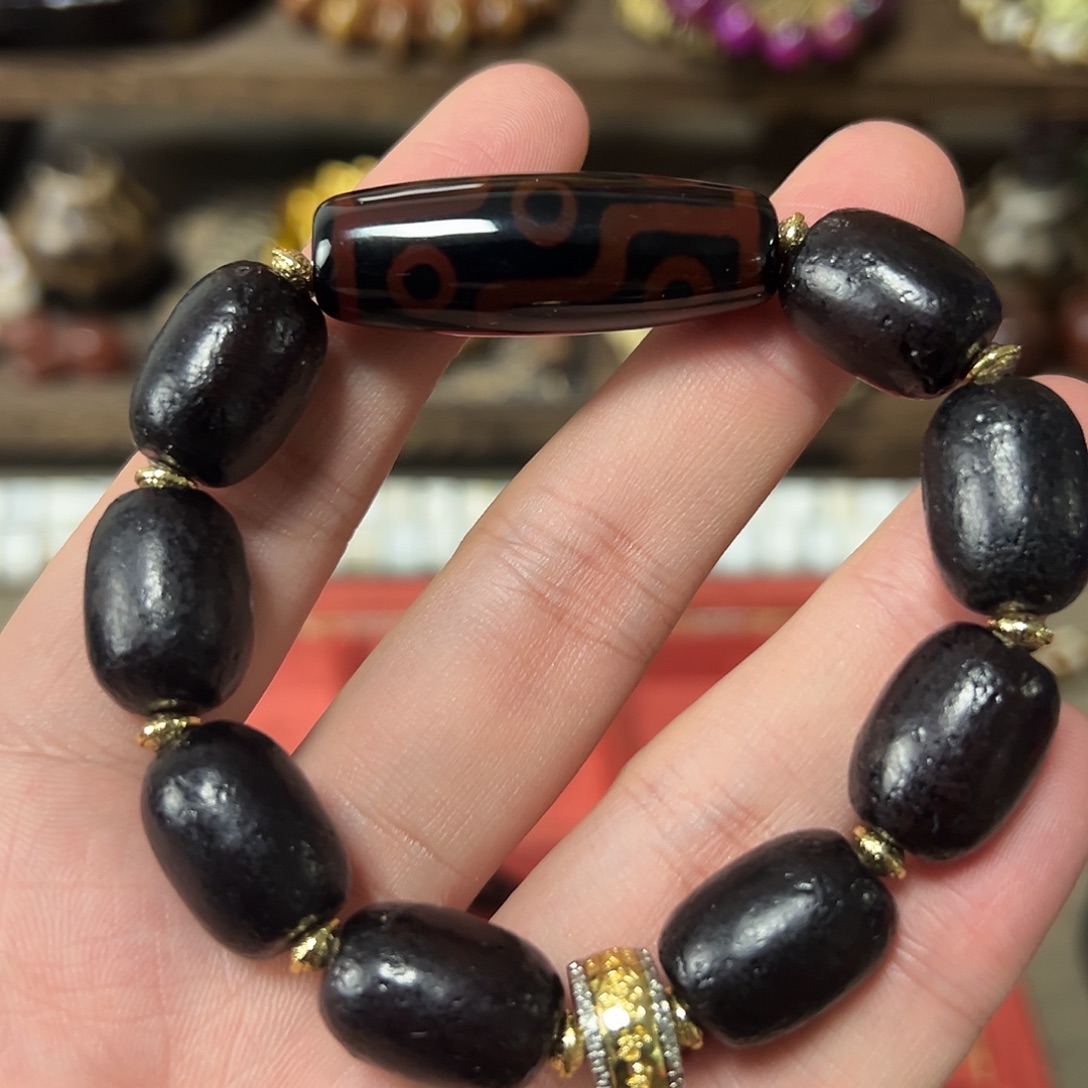 玛瑙/玉髓未镶嵌项链