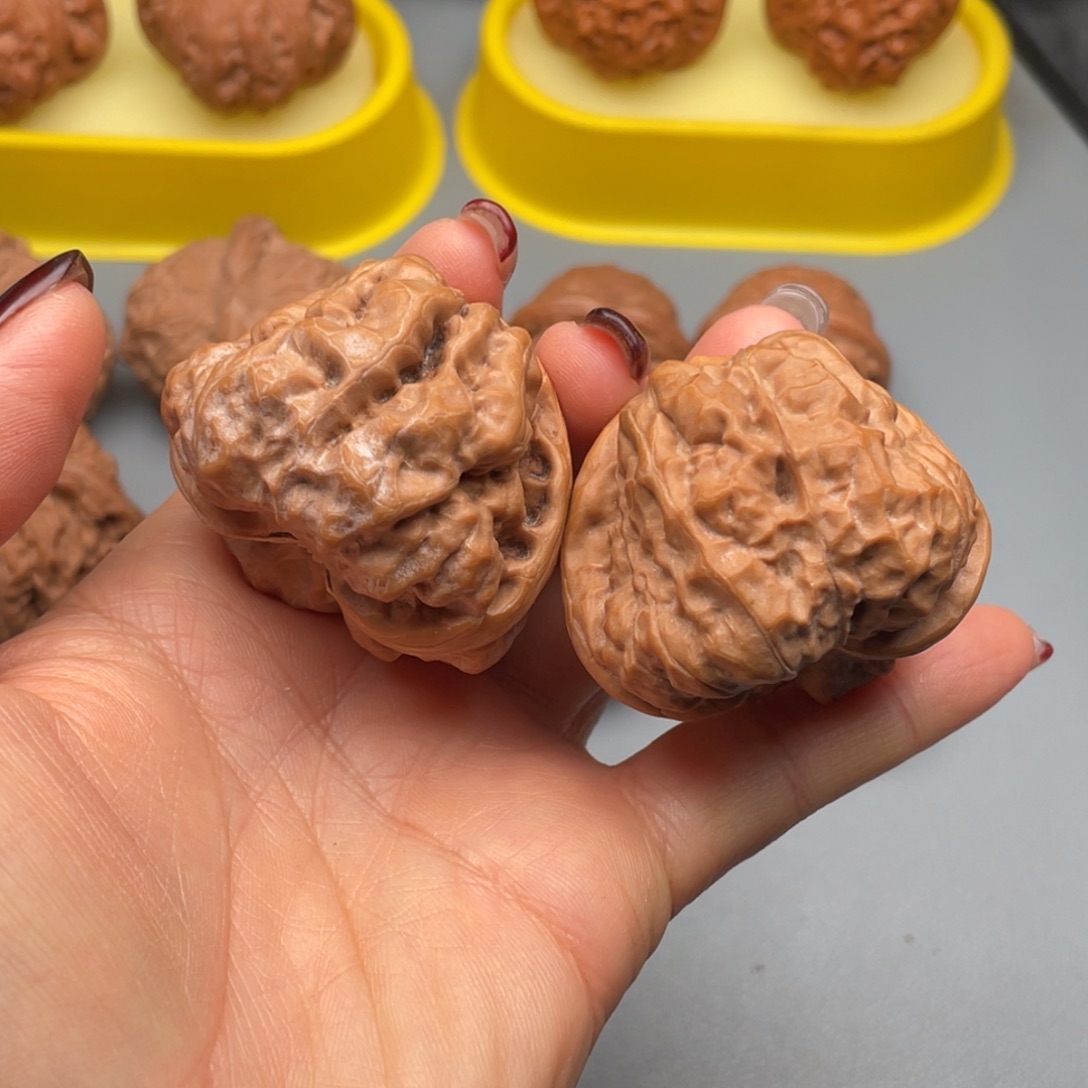 把件文玩核桃43蛤蟆头