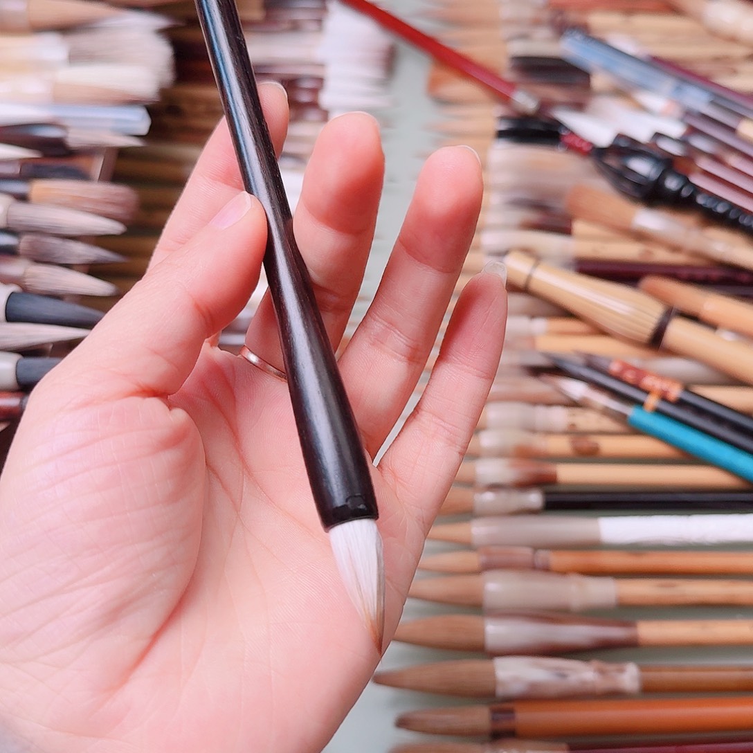 出峰2.5/0.85南枝纯狼羊兼毫一支