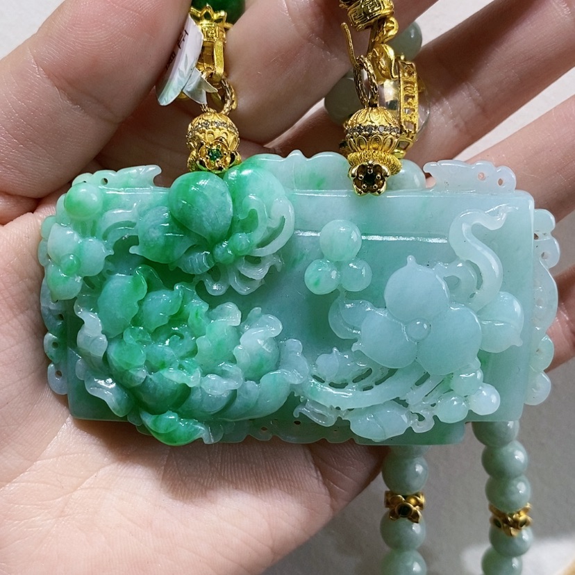 【闪购商品】颈饰未镶嵌翡翠