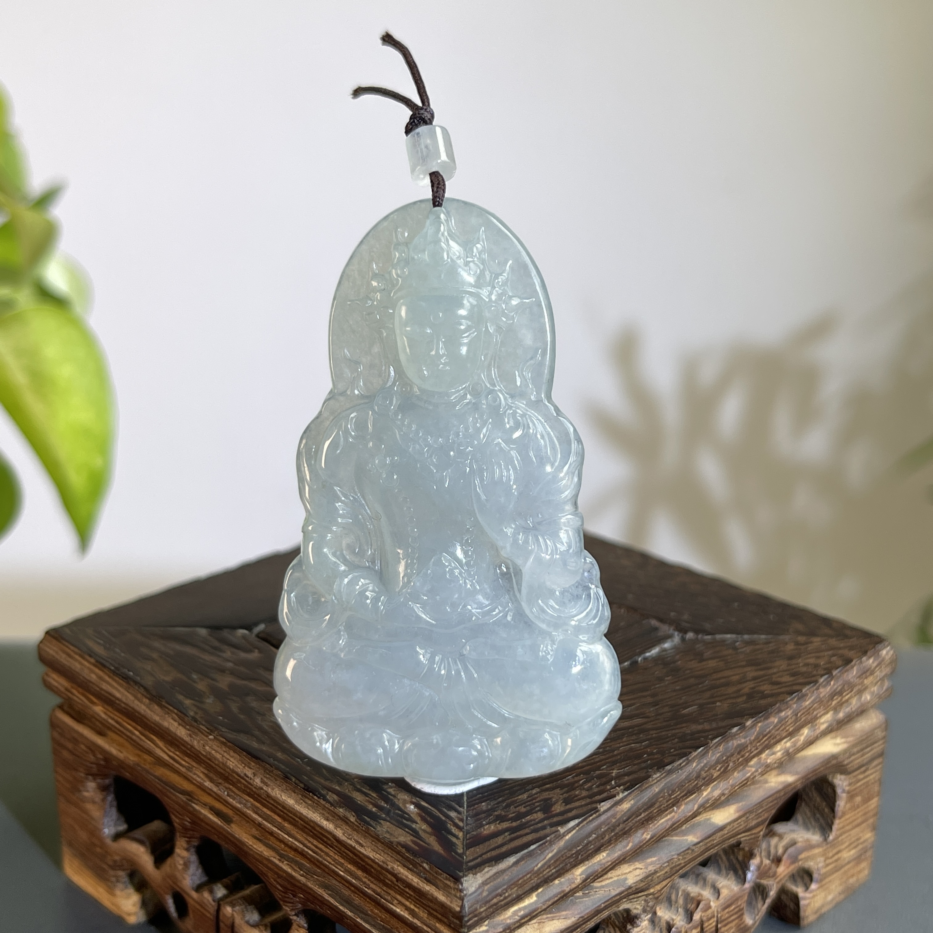 JTA26-192 天然翡翠缅甸A货 度母