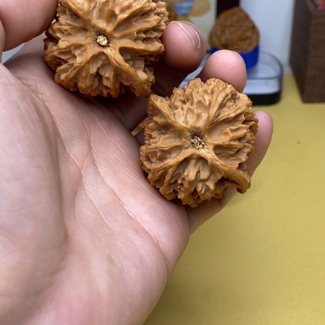 把件文玩核桃42苹果