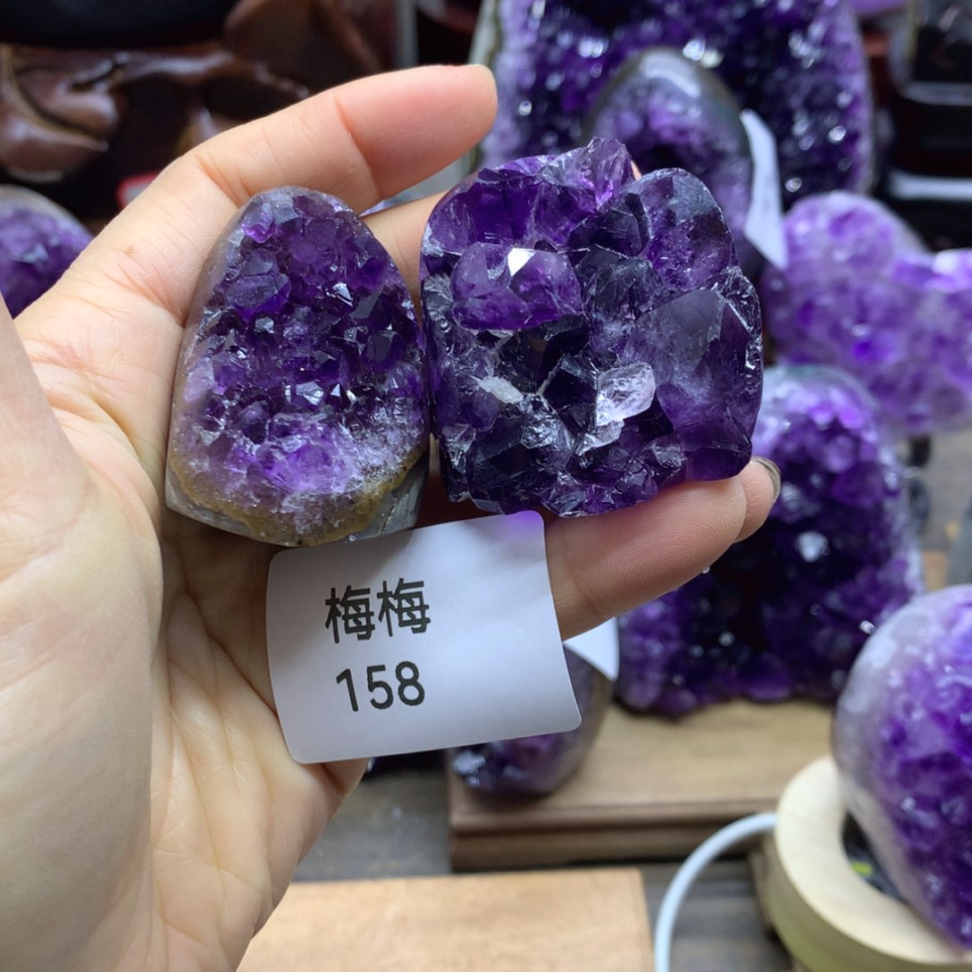 紫晶大型摆件（非配饰）未镶嵌