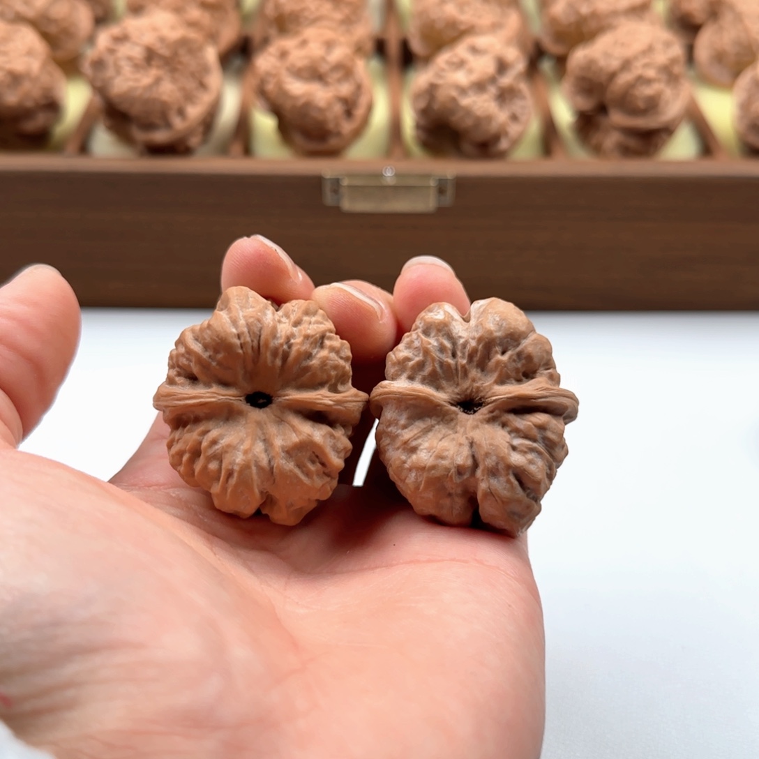 哈****核桃把件延庆蛤蟆