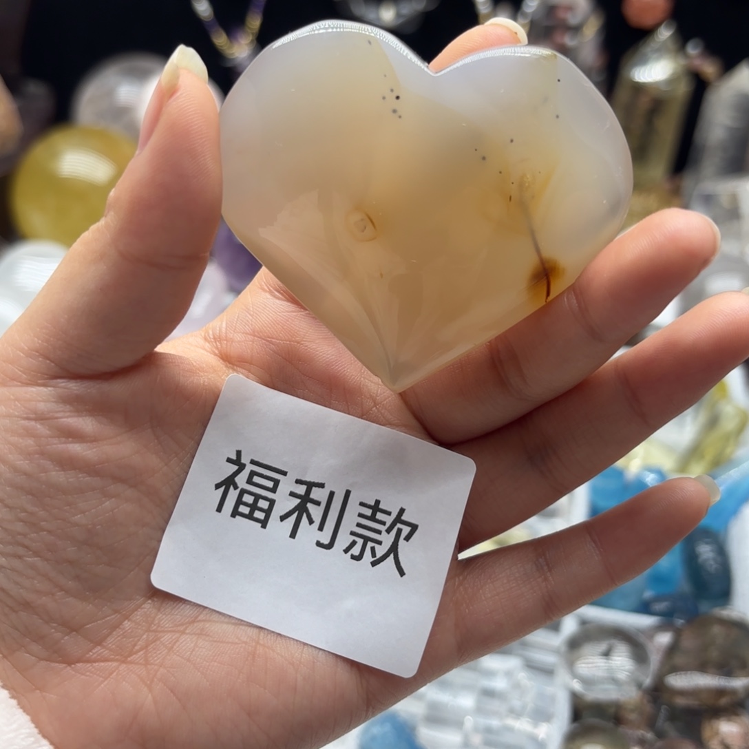 颈饰水晶银S925镶嵌福利款