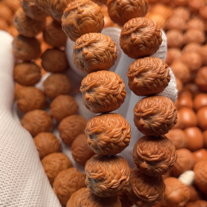 猴头核桃吊坠用****4斗战胜佛