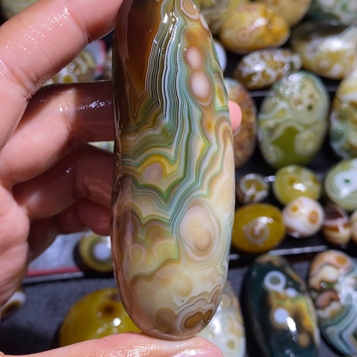 玛瑙/玉髓珠宝奇石未镶嵌