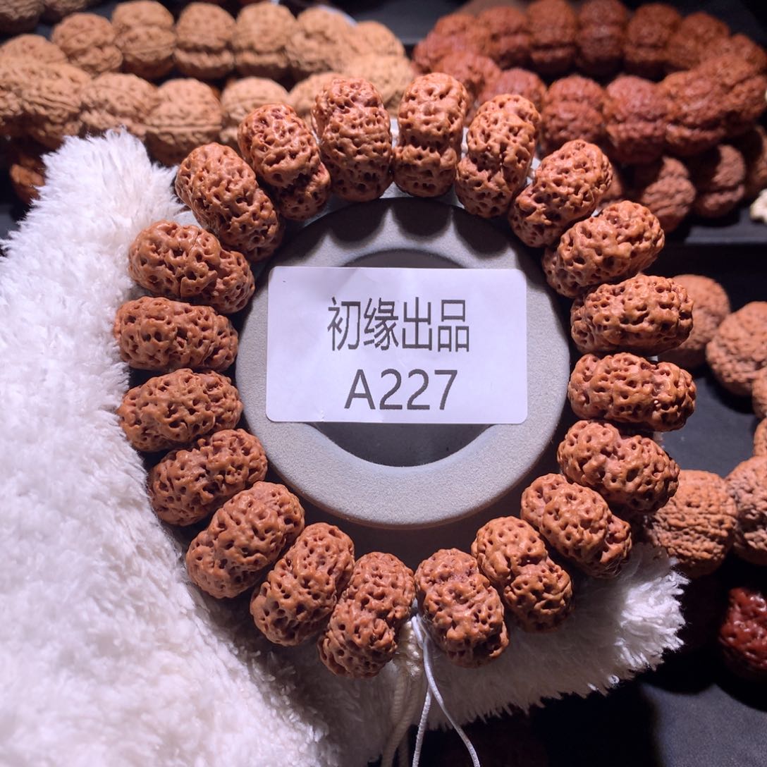 金刚菩提手串24尺夹板无忧定制