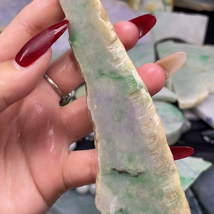 翡翠散珠天然翡翠