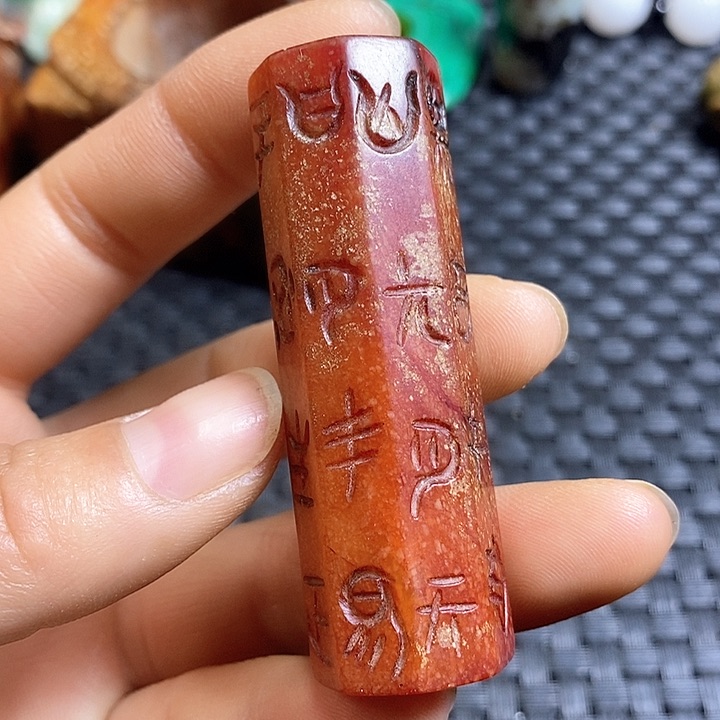 紫金钵盂菩提吊坠