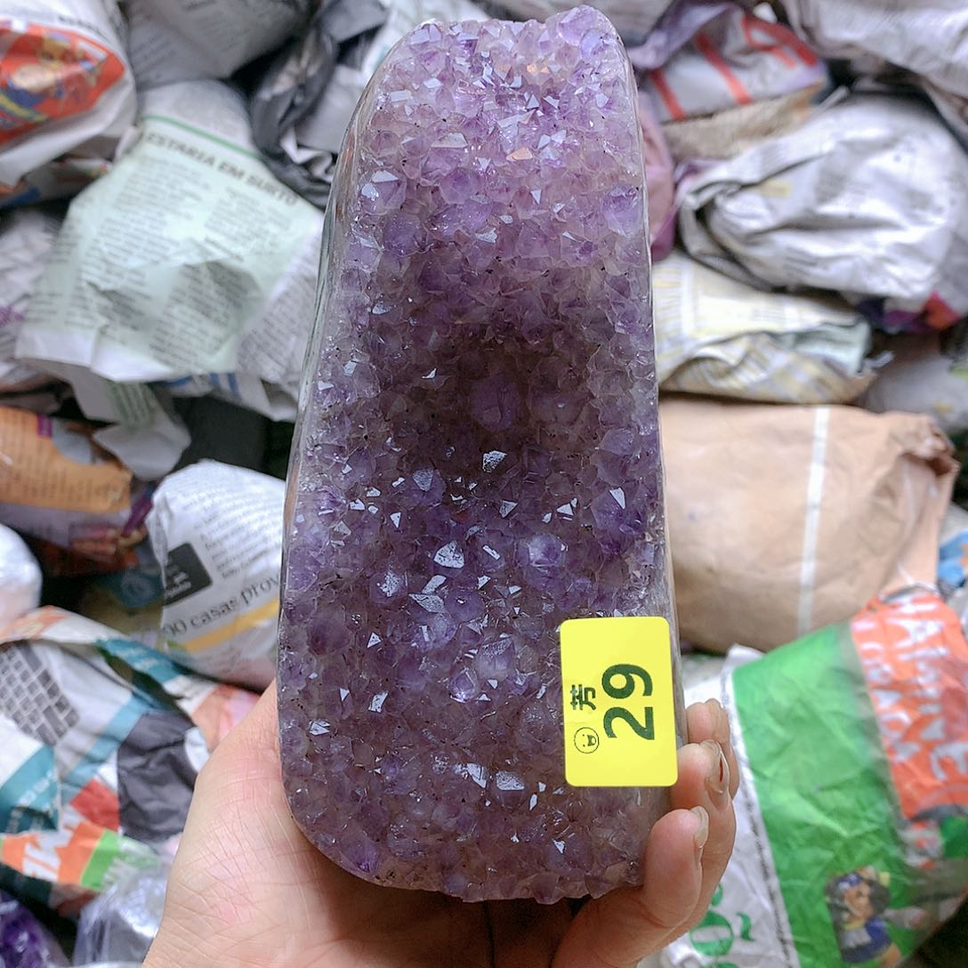 紫晶大型摆件（非配饰）未镶嵌