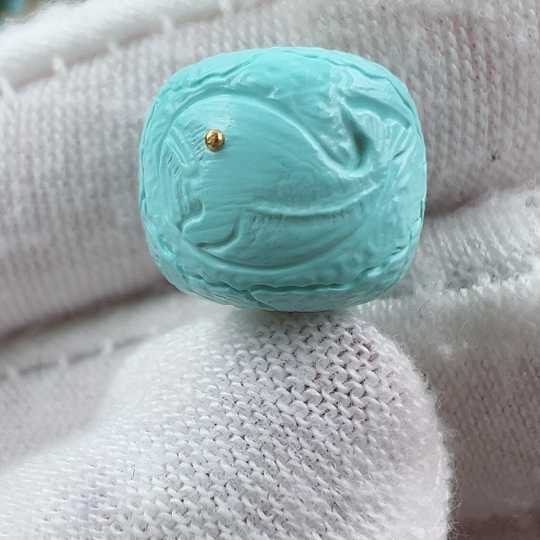 绿松石配饰未镶嵌