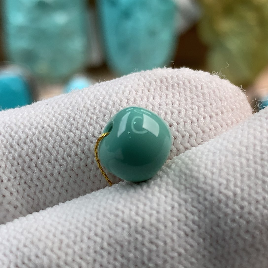 绿松石珠宝未镶嵌