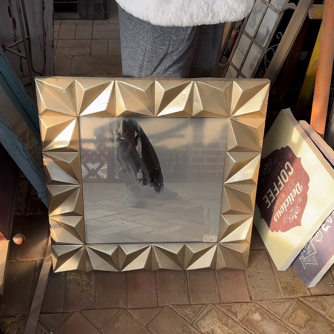 合成树脂铁艺镜子