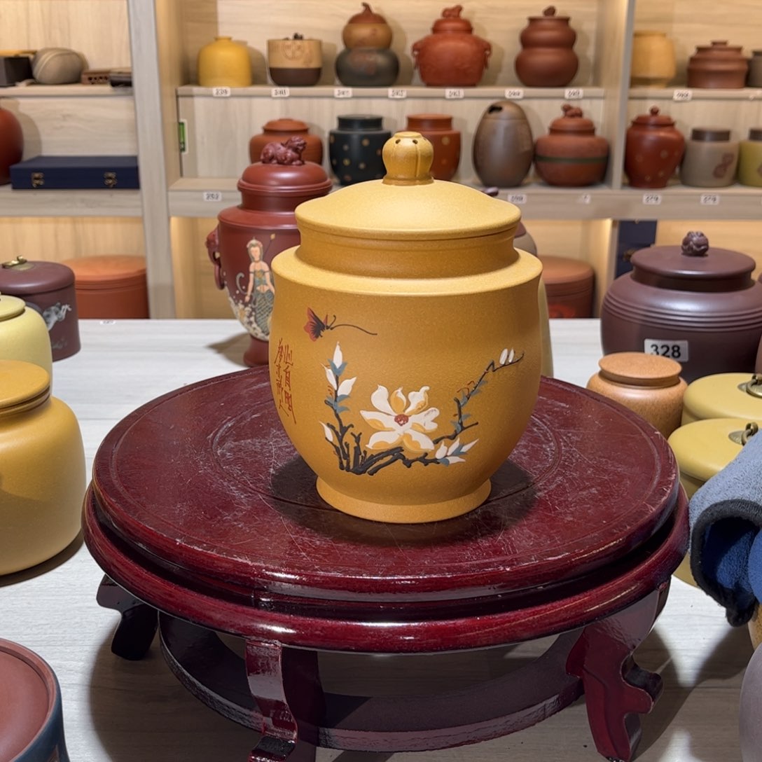 紫砂茶叶罐茶叶的味道